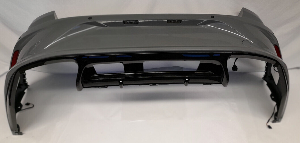 Original  VW ARTEON Stoßstange hinten 4H Facelift "R"-Line Mondsteingrau [623.2]