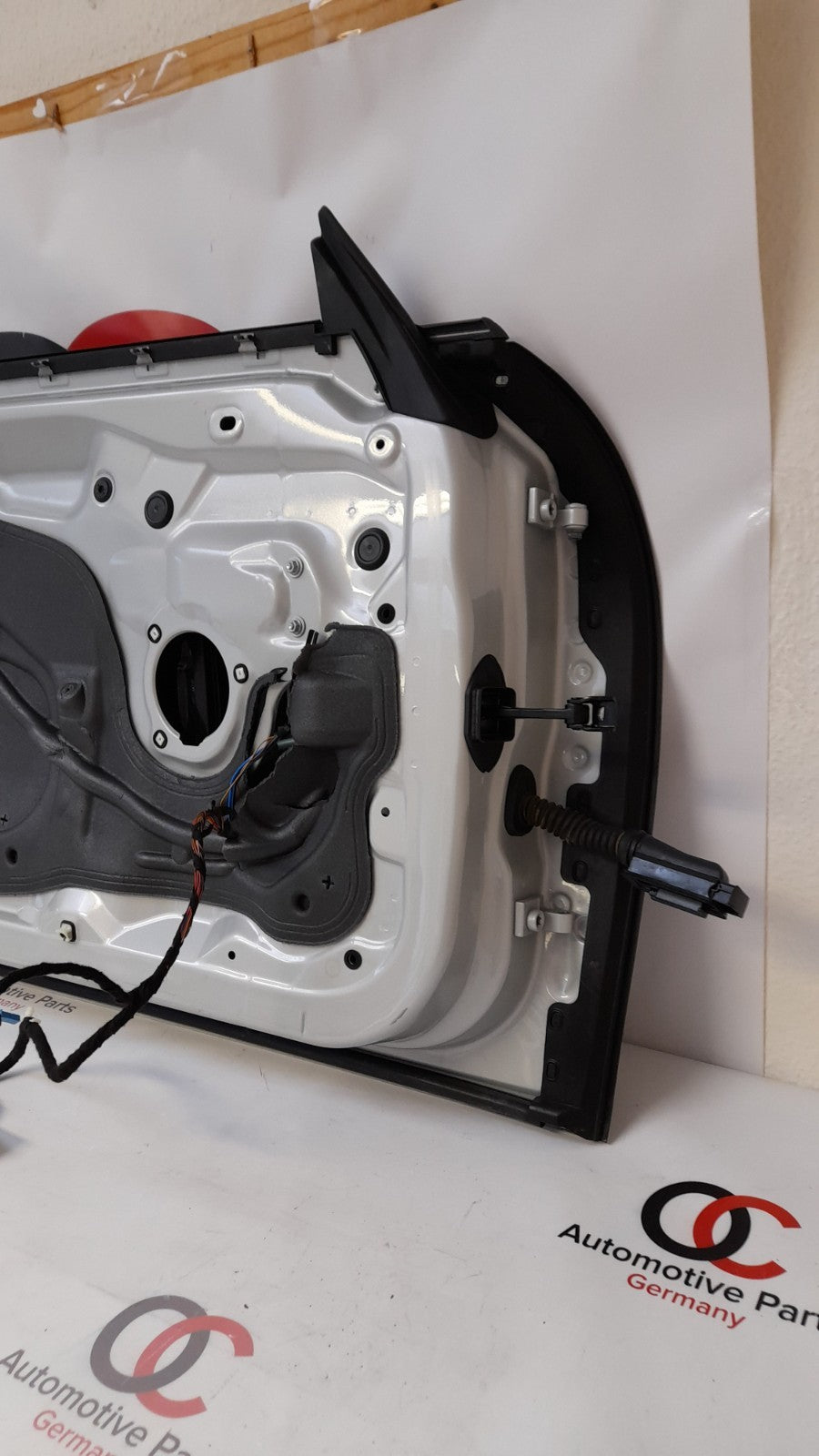 Orig. MINI Cabriolet F57 Tür vorne links white-silver metallic left door 7294265