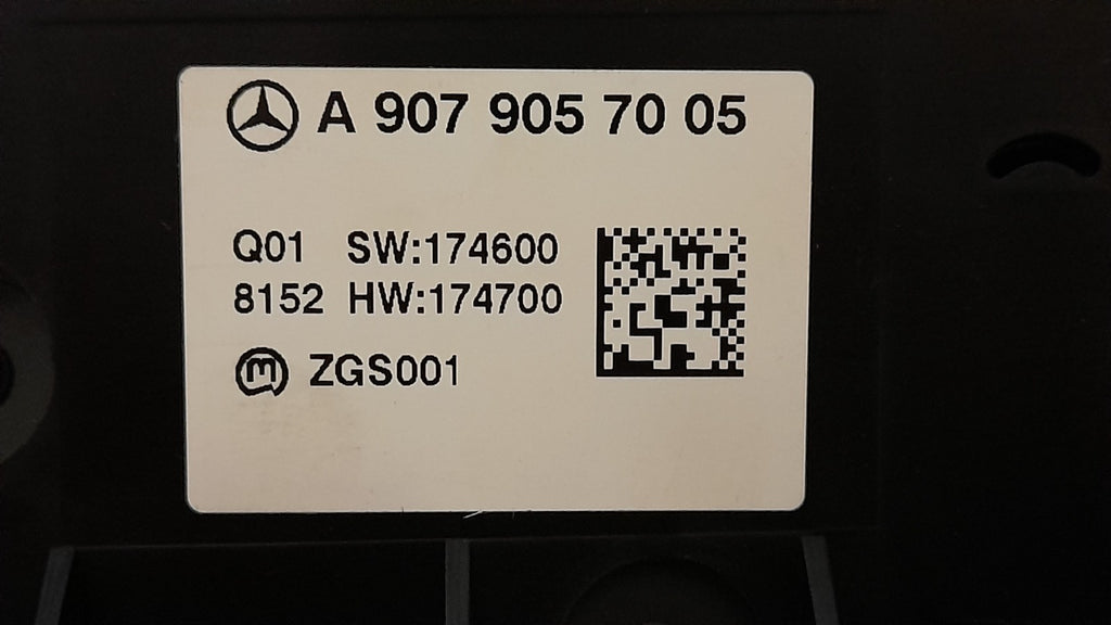 Original MERCEDES-BENZ A9079057005 SCHALTERBLOCK SWITCH BLOCK