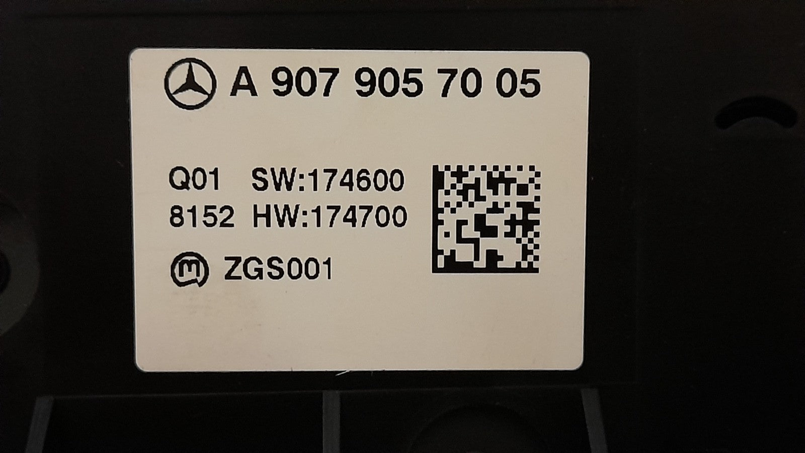 Original MERCEDES-BENZ A9079057005 SCHALTERBLOCK SWITCH BLOCK