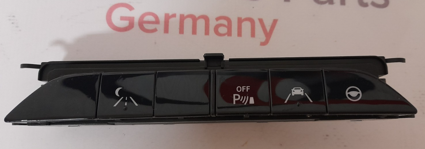 Mercedes Schalter Spurhalteassistent Einparkhilfe Parktronic PDC A2229057405