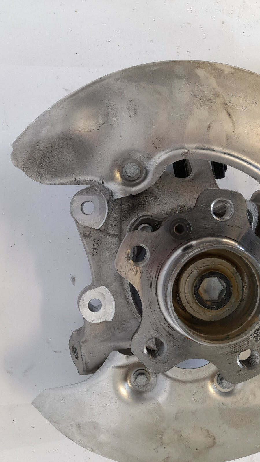 Original BMW 3er G20 Aufhängung Hinten Rechts mounting axle Schutzblech