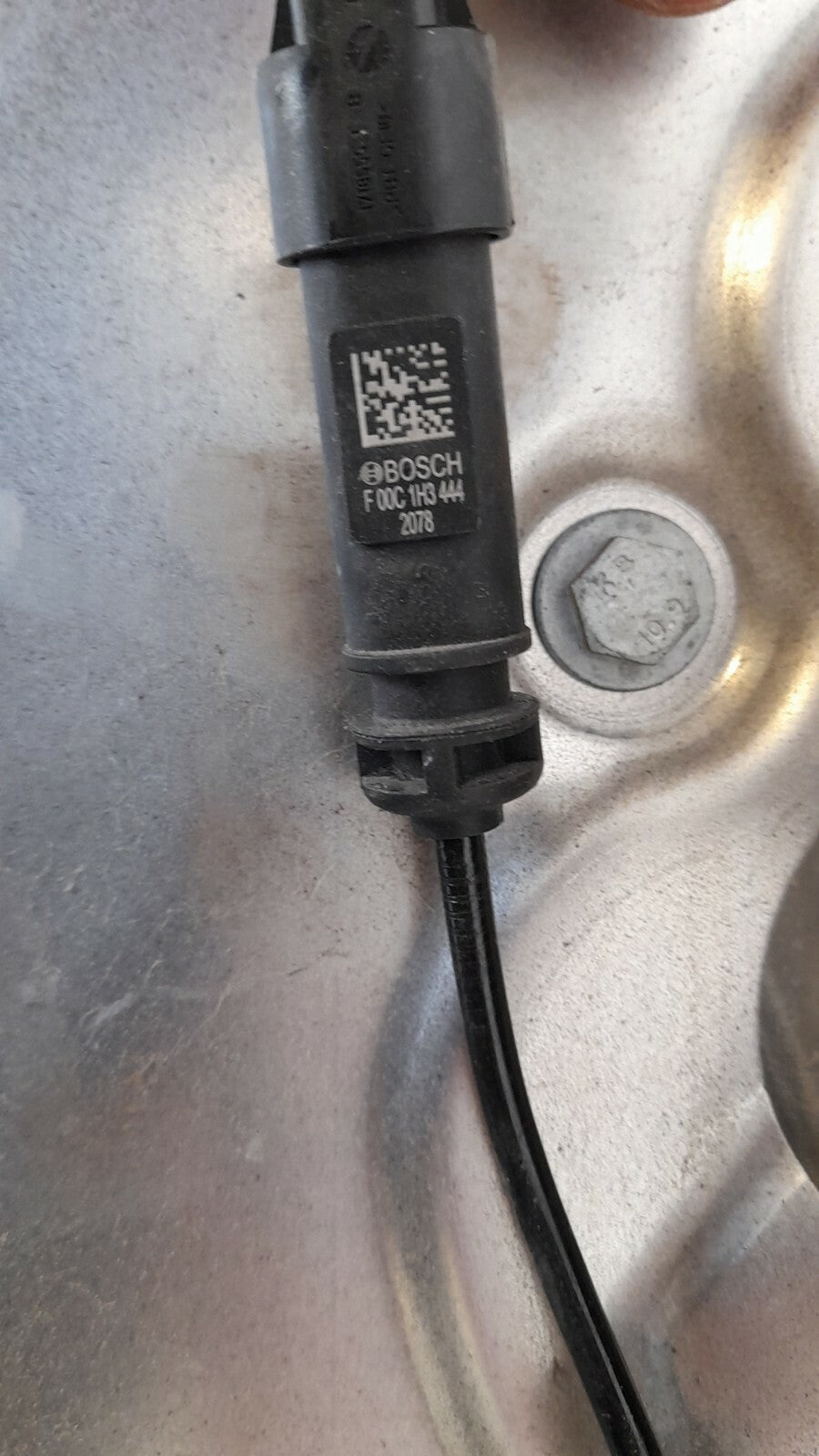 Original BMW 3er G20 G21 Schwenklager Radnabe Querlenker Hinten Links 5km!