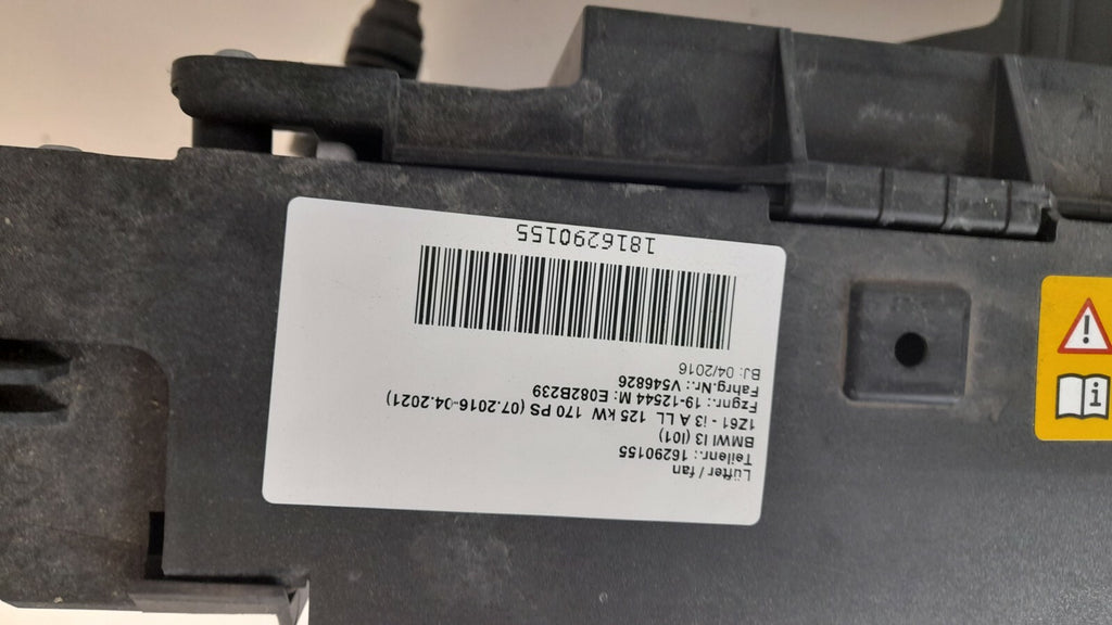 BMW i3 (i01) Kühler paket 7600511 radiator set  8642143 Lüfter fan 350W [779]