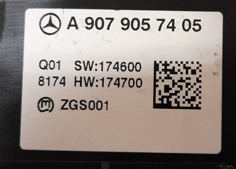 Original MERCEDES-BENZ A9079057405 SCHALTERBLOCK SWITCH BLOCK