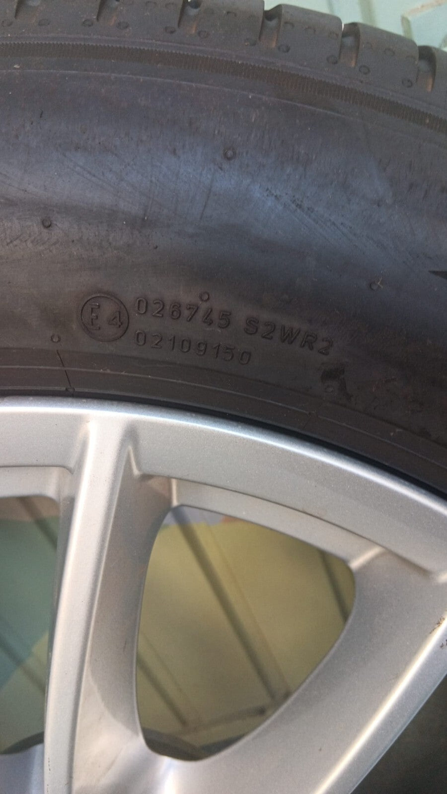 Original BMW X3 G01  X4 G02 Alufelge Sommerräder 18Zoll 618 V-Speiche 6880047
