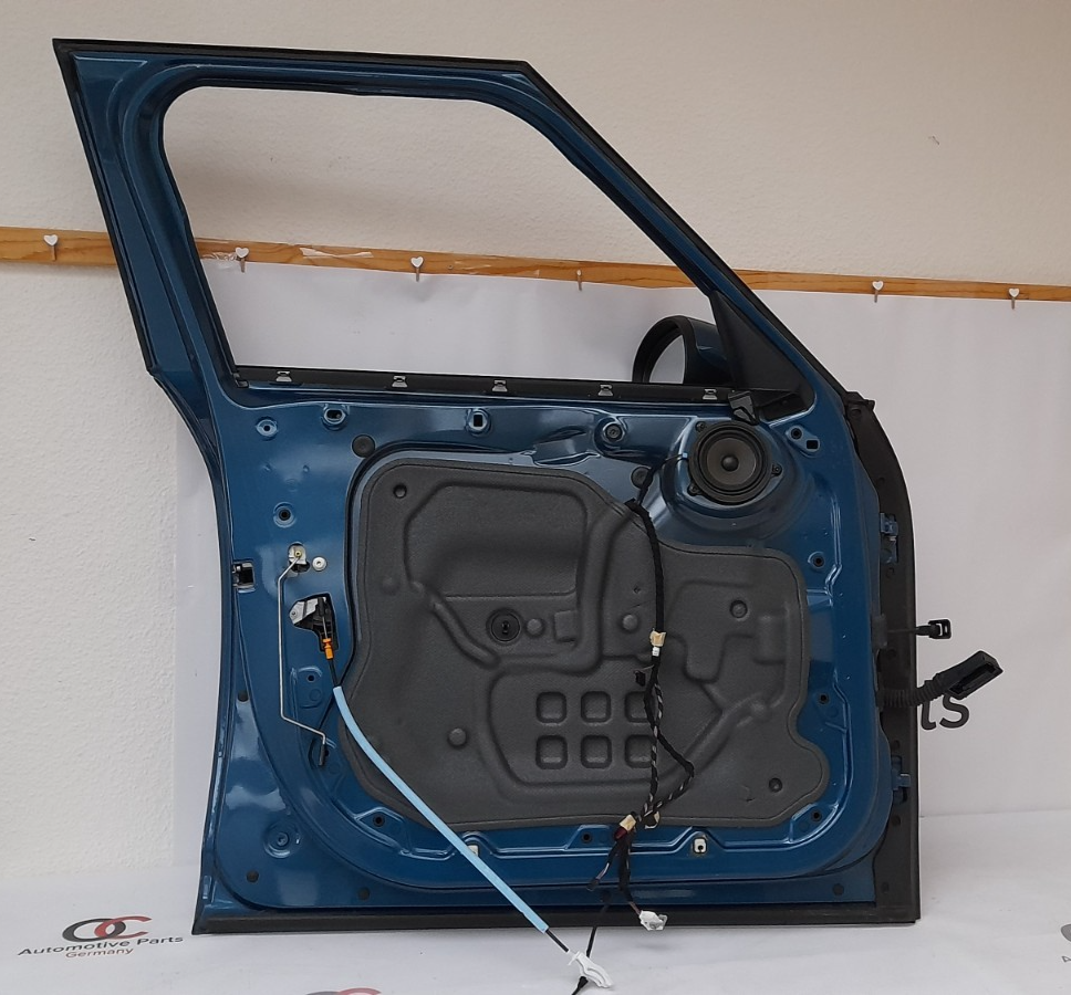 Orig. Tür Mini Countryman F60 7438595 Links Vorne Door, island-blue metallic