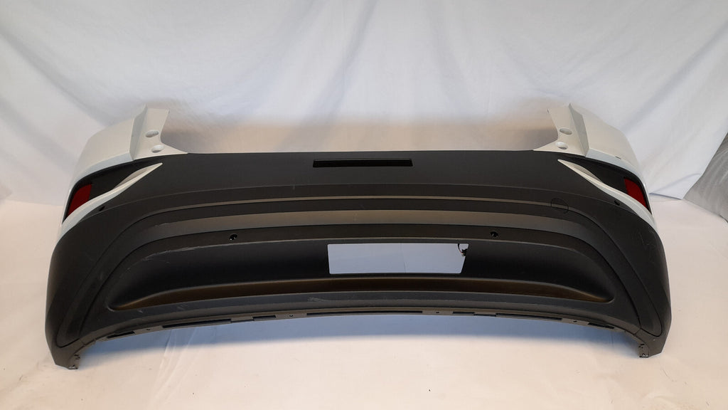 Original VW ID.4 ID.5 Stoßstange Stoßfänger hinten Gletscherweiss S9R