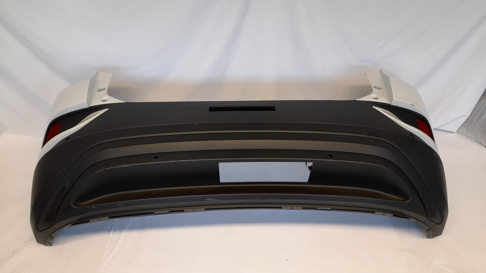 Original VW ID.4 ID.5 Stoßstange Stoßfänger hinten Gletscherweiss S9R