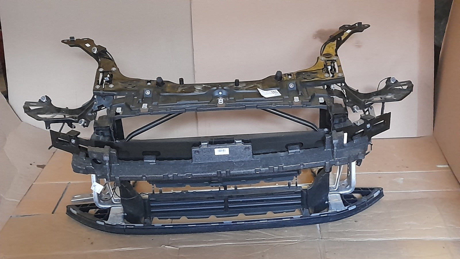 Original BMW MINI Cabriolet F57 Vorderwand Träger  vorne front panel frontträger