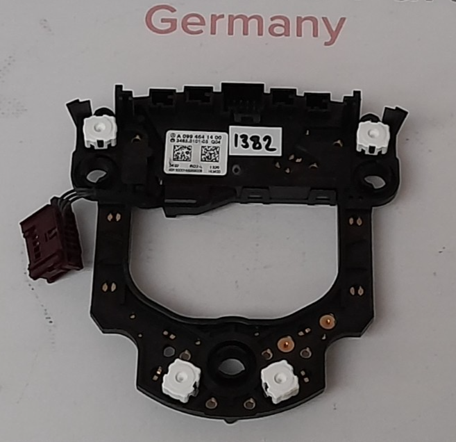 Original Mercedes-Benz C W205 Kontaktplatte Lenkrad A0994641400