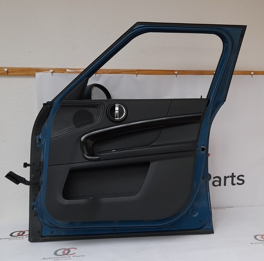 Orig. Tür Mini Countryman F60 7438596 Rechts Vorne Door, island-blue metallic