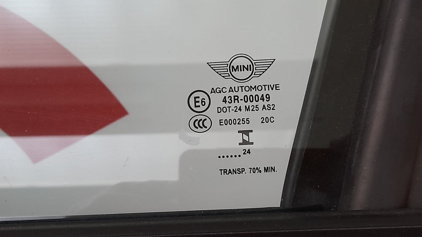 Original MINI F55 F55 LCI F65 COOPER S Vordertür Links 41519644731 CHILI RED II