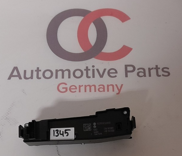 Original Mercedes A2389056900 SCHALTERBLOCK SWITCH BLOCK