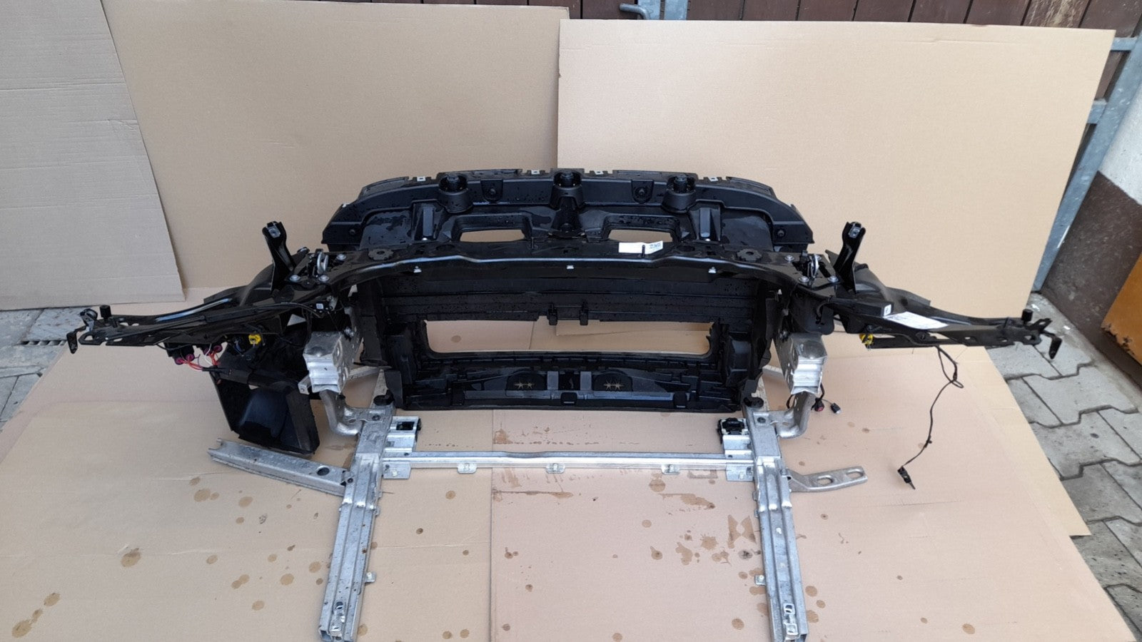Original BMW Mini Countryman F60 Vorderwand Träger vorne front panel frontträger
