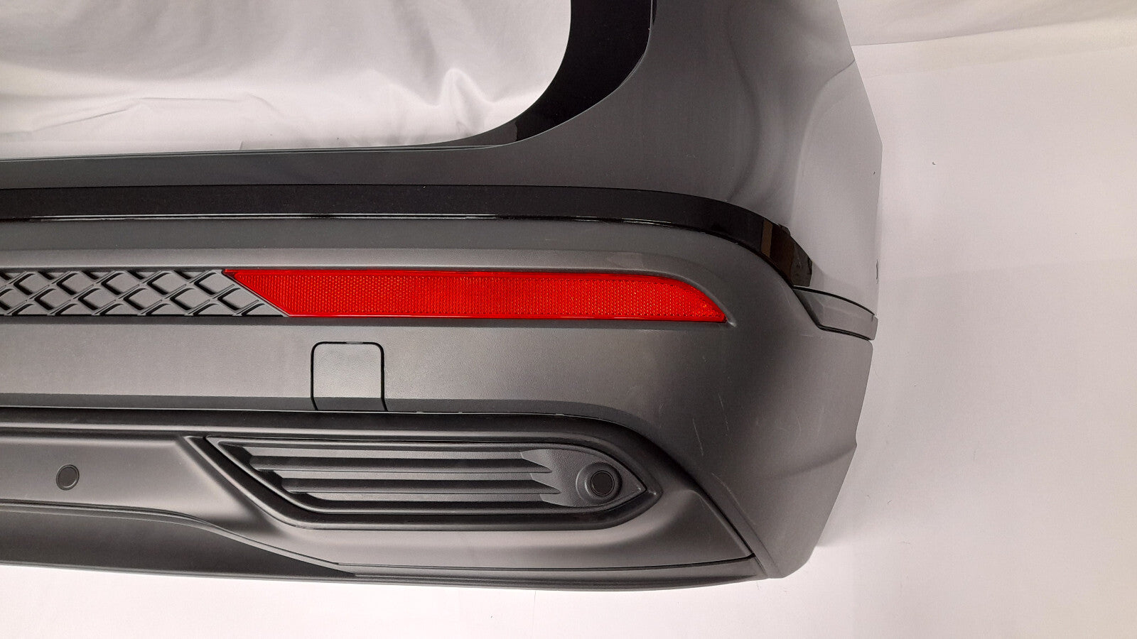 ORIGINAL Seat Tarraco KN2 19 Stoßstange Stoßfänger hinten LC9X Deep Black 6x PDC