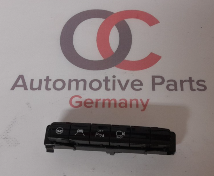 Mercedes Schalter 360° Spurhalteassistent Einparkhilfe Parktronic A2179052100