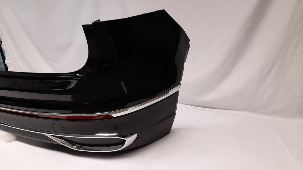 Original VW TIGUAN 2  Stoßstange hinten Heckstoßstange AX1 A7W DEEPBLACK 6PDC
