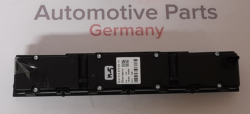 Original MERCEDES-BENZ  W166 A1668204810 SCHALTERBLOCK SWITCH BLOCK