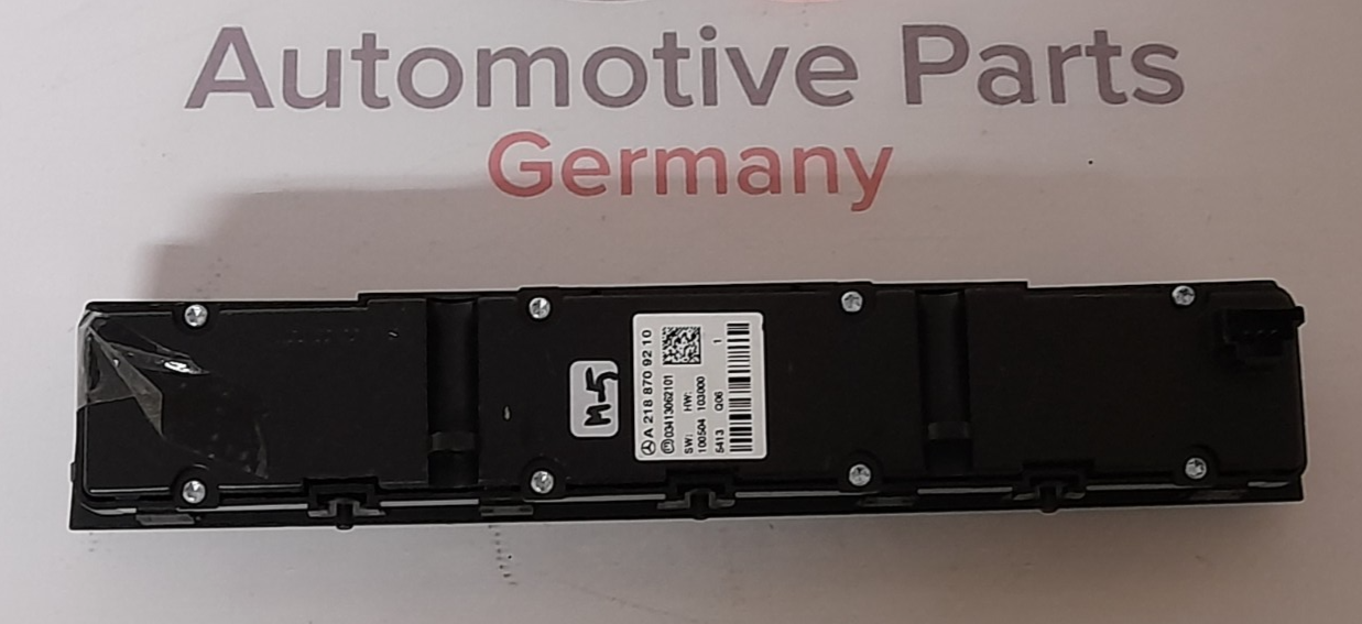 Original MERCEDES-BENZ  W166 A1668204810 SCHALTERBLOCK SWITCH BLOCK