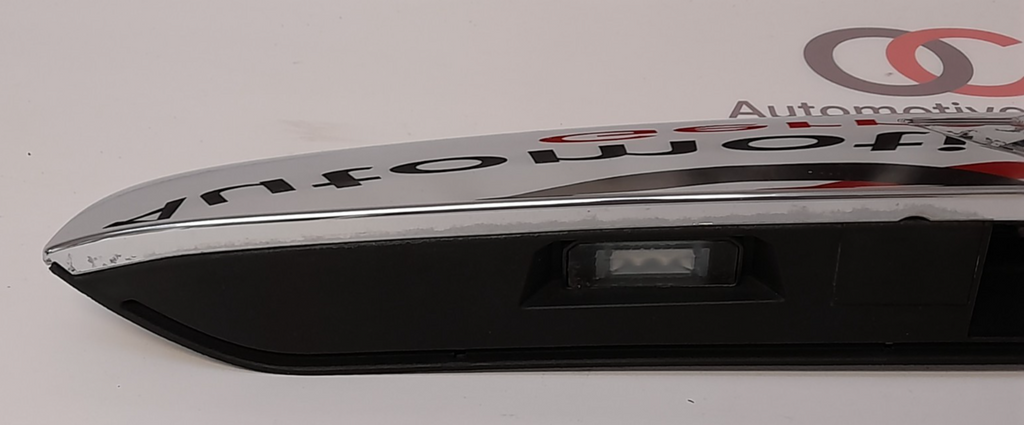 Original  Mini III F55 F56 Chrom Heckklappenbandgriff (Ohne Kamera) 5113-7362121