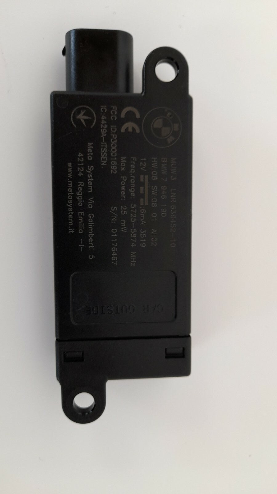 BMW Z4 G29 2.0i Steuergerät Innenraumschutz Innen Alarm Module 9233009