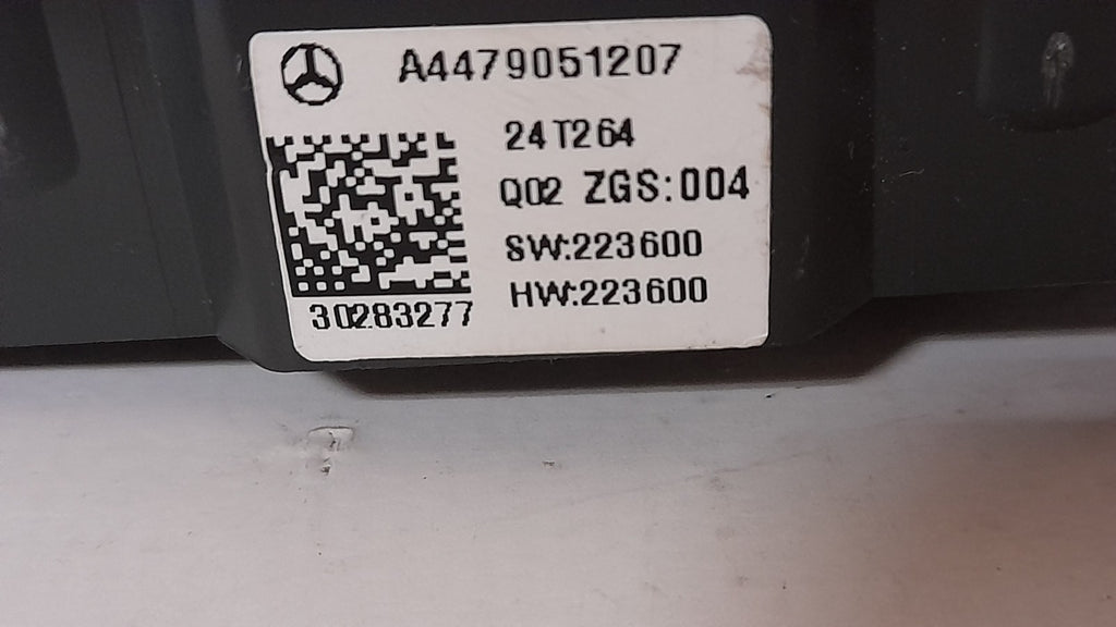 Original Mercedes Vito W447 Schalterblock Schalter DSR+ TÜR  A4479051207