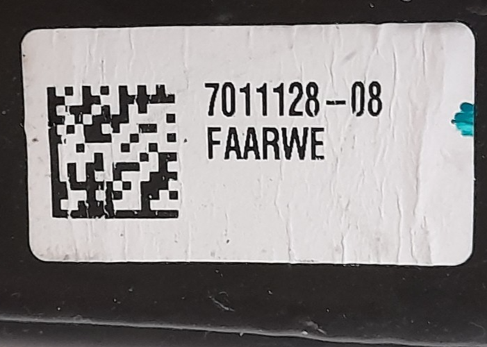 ORIGINAL BMW X1  X2 U10 U11 U12 Aufpralldämpfer Crashbox rechts 7011128
