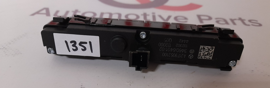 Mercedes Schalter 360° Spurhalteassistent Einparkhilfe Parktronic A2179052100
