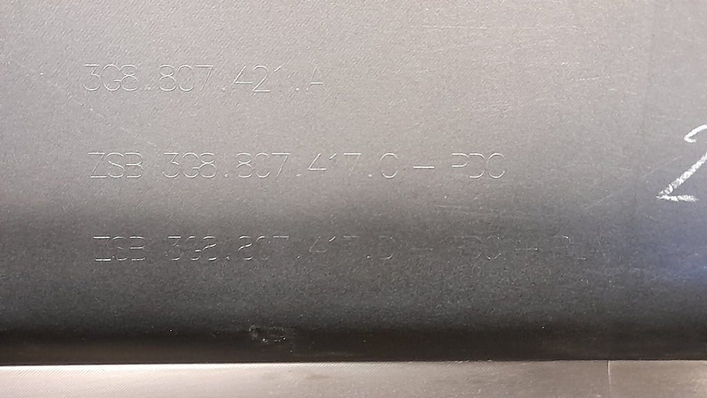Original Stoßstange Stoßfänger hinten VW ARTEON 3H Facelift "R" Mondsteingrau [699]