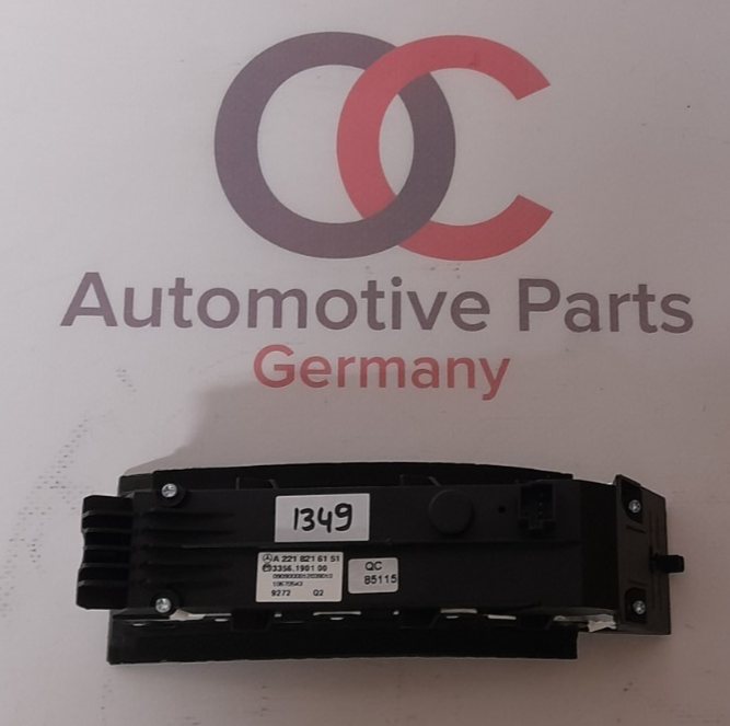 Original MERCEDES CL C216 A2218216151 ABC SPORT PARKSENSOR SCHALTERBLOCK