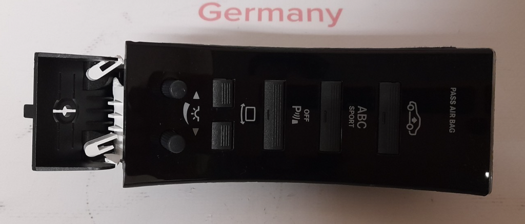 Original MERCEDES CL C216 A2218216151 ABC SPORT PARKSENSOR SCHALTERBLOCK