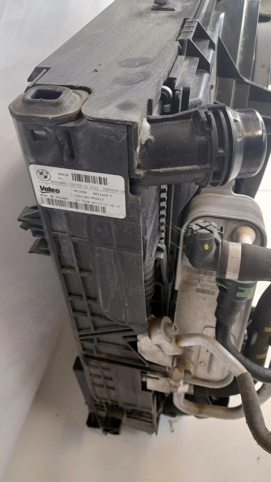 BMW 3er F30 Kühlerpaket Lüfter Kondensator FanKühler Wärmetauscher Radiator [699]