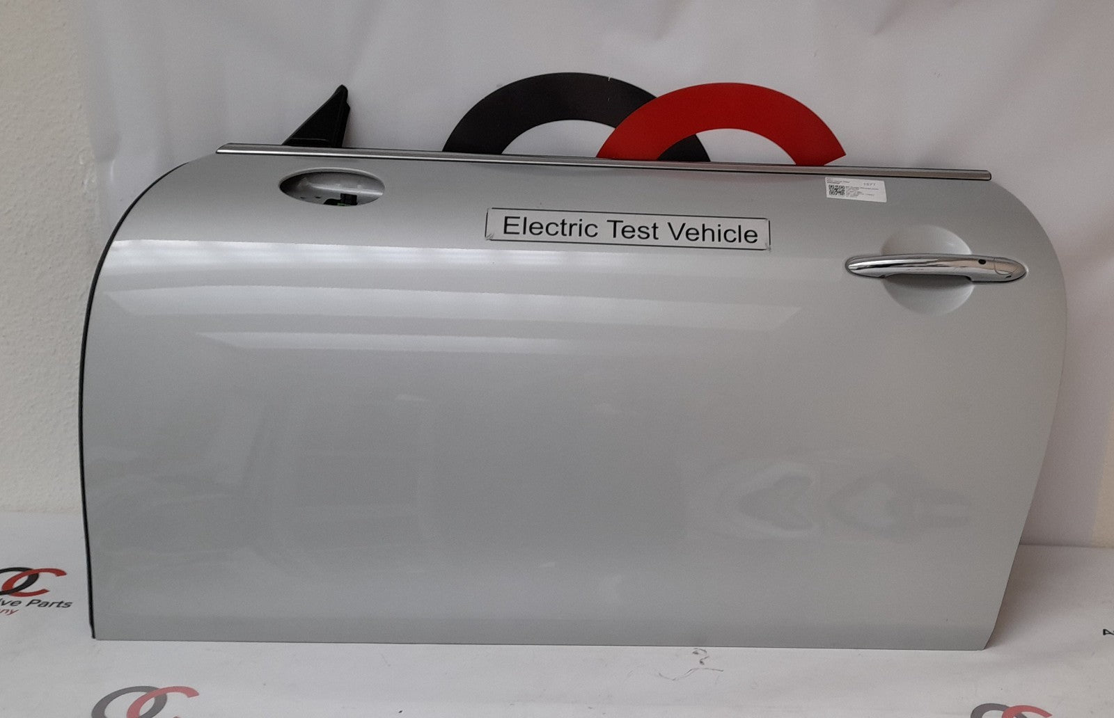 Orig. MiNi Cooper SE F56 Tür vorne links white-silver metallic left door 7294265