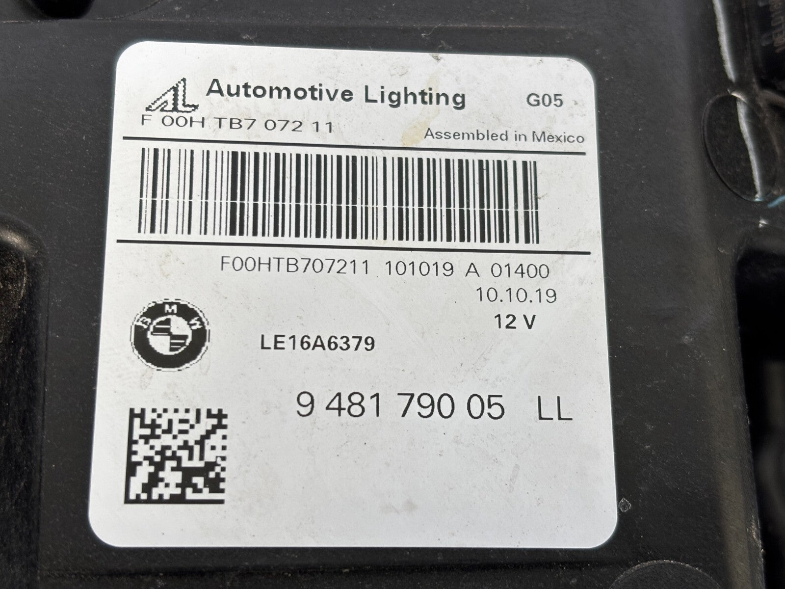 Original BMW X5 G05 G06 9481790 Laser Rechts Frontscheinwerfer Headlight