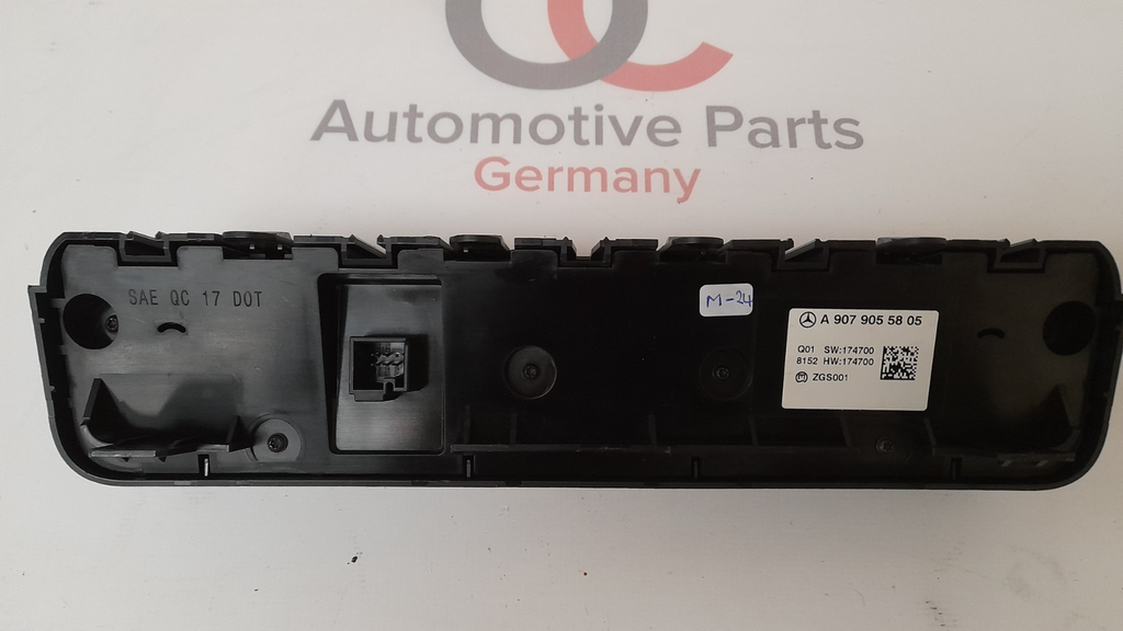Original MERCEDES-BENZ BEDIENFELD A9079055805 SCHALTERBLOCK SWITCH BLOCK
