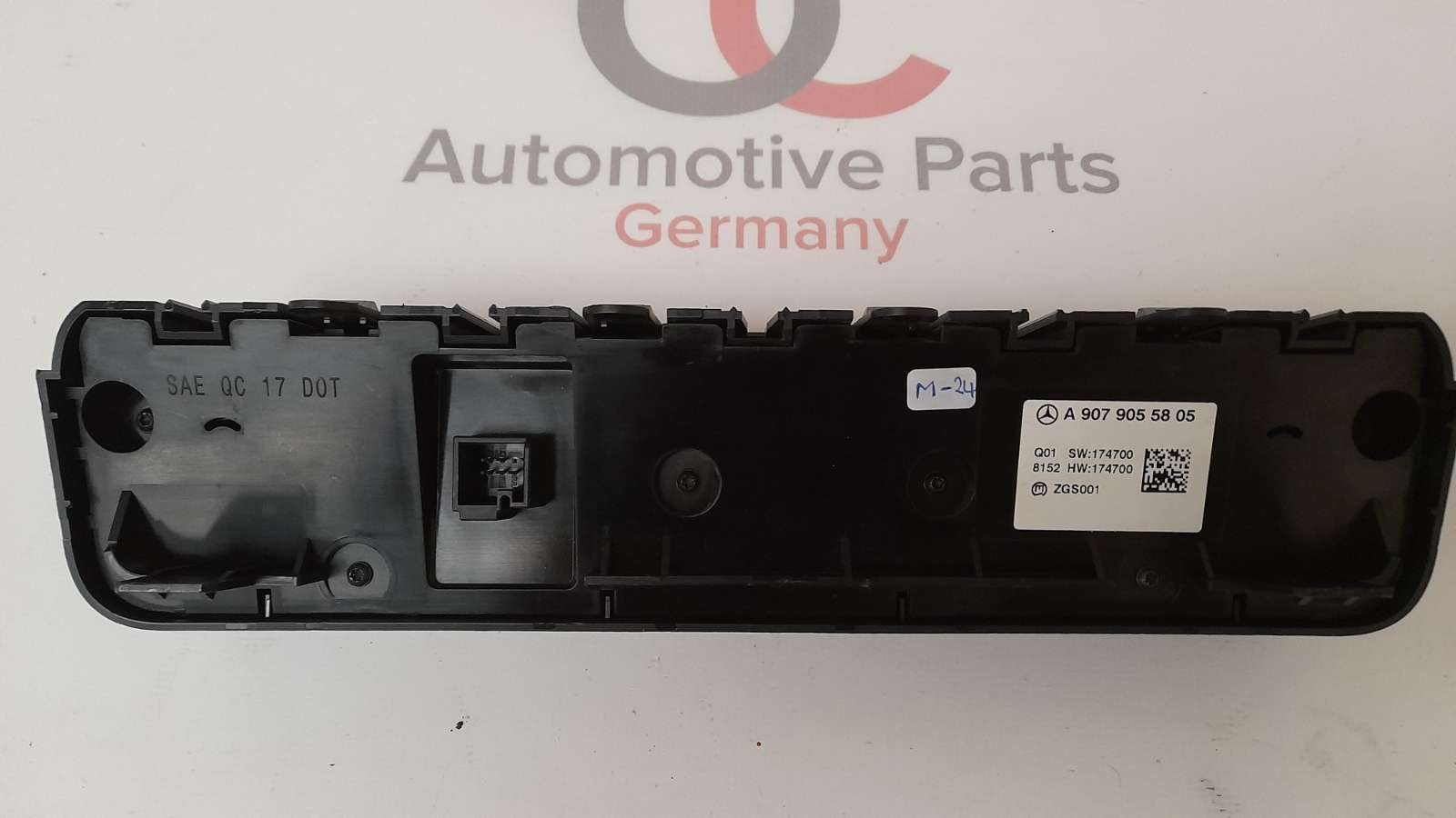 Original MERCEDES-BENZ BEDIENFELD A9079055805 SCHALTERBLOCK SWITCH BLOCK