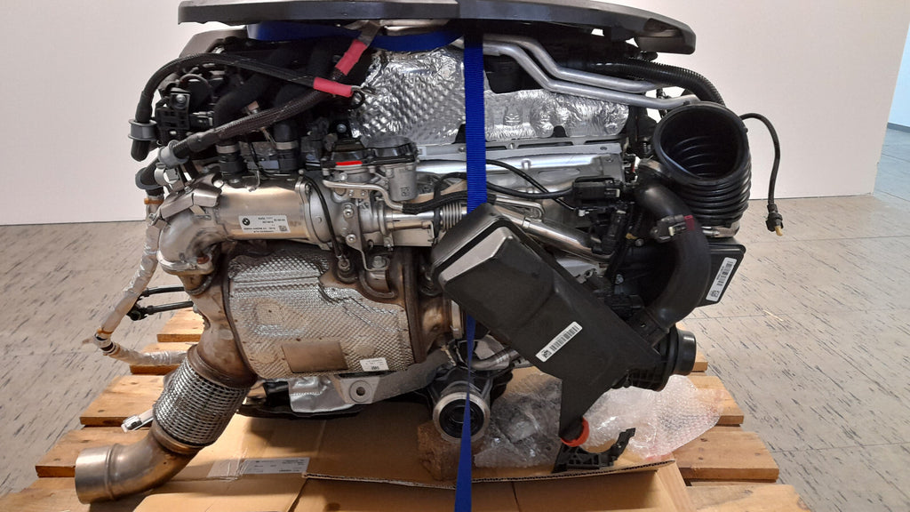 Original BMW  5er G30 G31 Komplet Motor  B57D30A Diesel Engine Komplet 265 PS