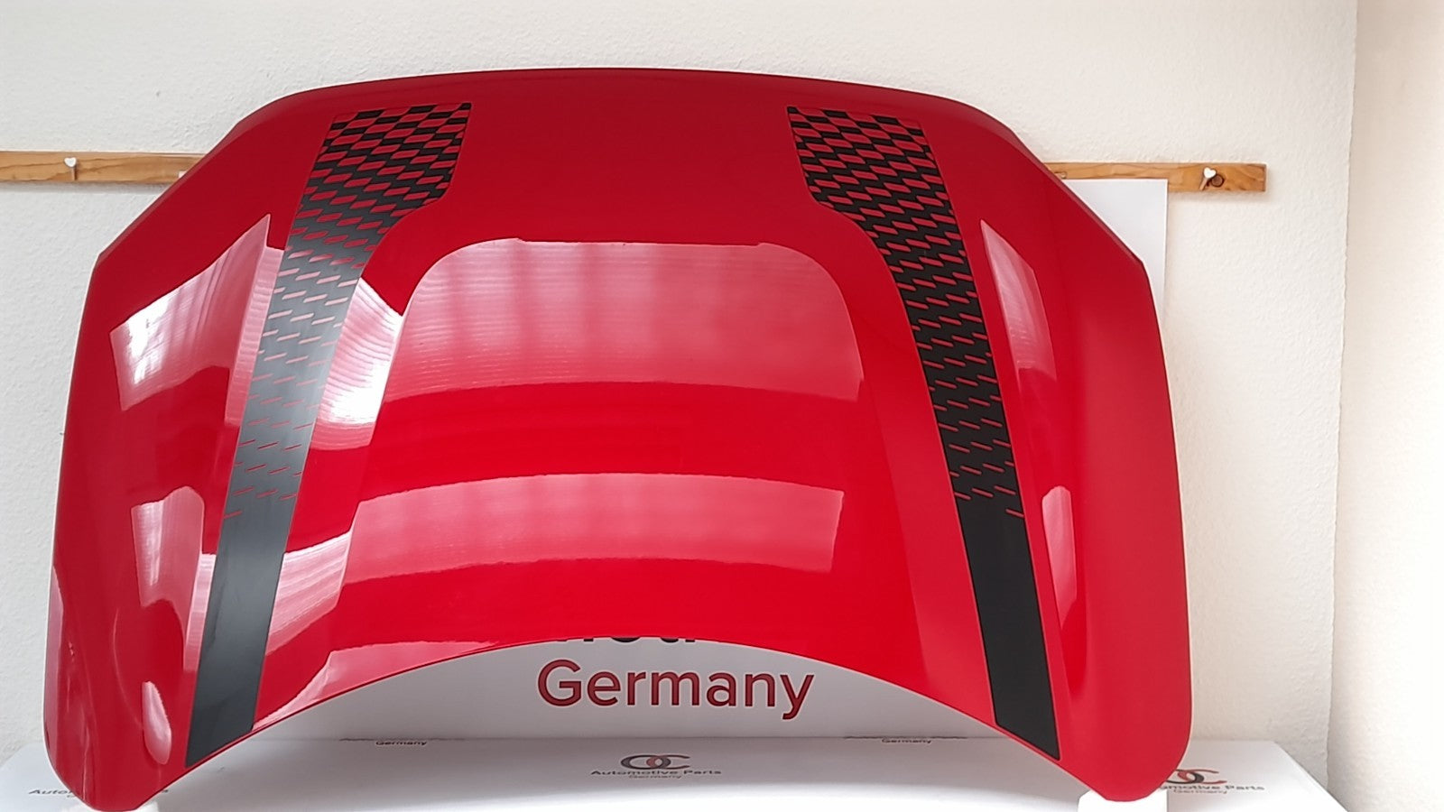 Original Mini Cooper Mini U25 Motorhaube Frontklappe hood  red