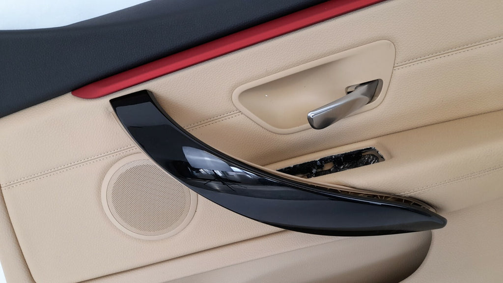 BMW 420i 4er Gran Coupe F36  Türverkleidung Vorne Rechts venetobeige veneto