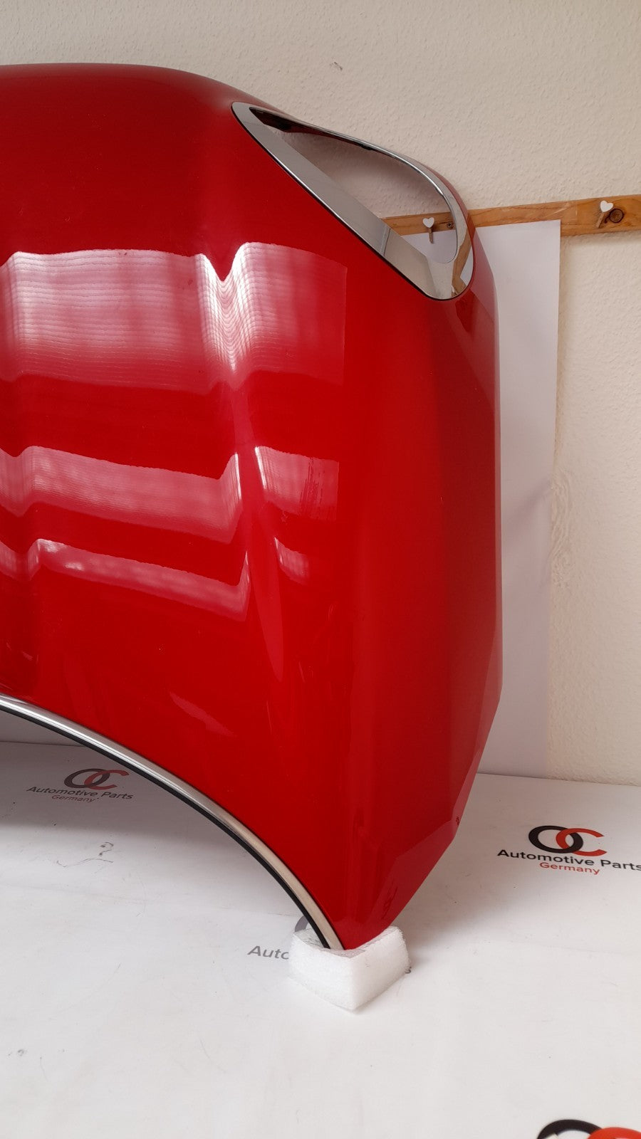 Mini F60 LCI Cooper S Countryman 9626977 Motorhaube Frontklappe Hood chili-red