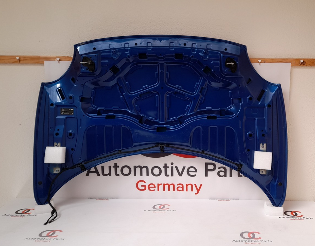 Original Mini J01 Cooper  SE Motorhaube Frontklappe  hood Blazing blue 9640649
