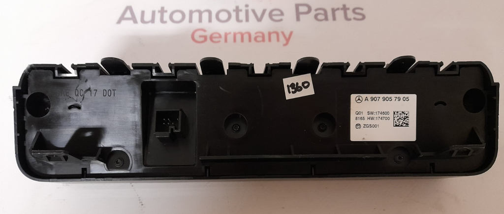 Original MERCEDES-BENZ A9079057905  SCHALTERBLOCK SWITCH BLOCK