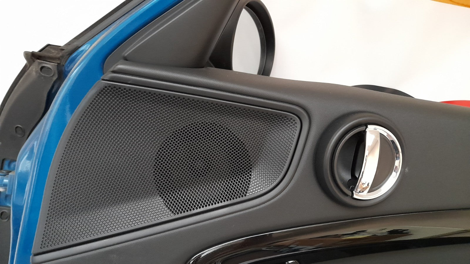 Orig. Tür Mini Countryman F60 7438596 Rechts Vorne Door, island-blue metallic