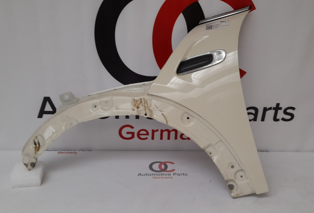 Original MINI Cooper F55 F56 F57 Kotflügel Seitenwand vorne links weiß 7374521