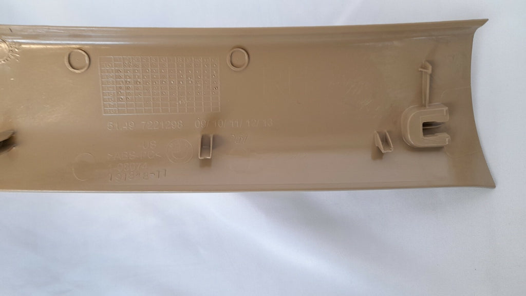 BMW X3 F25 Kofferraumabdeckung Verkleidung Kofferaum Upper Trunk Hatch TRIM Pane