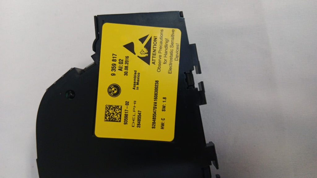 BMW X5 F15 X6 F16 LINKS POWER SITZ SCHALTER PANEL 61319359817 9359817 ORIGINAL