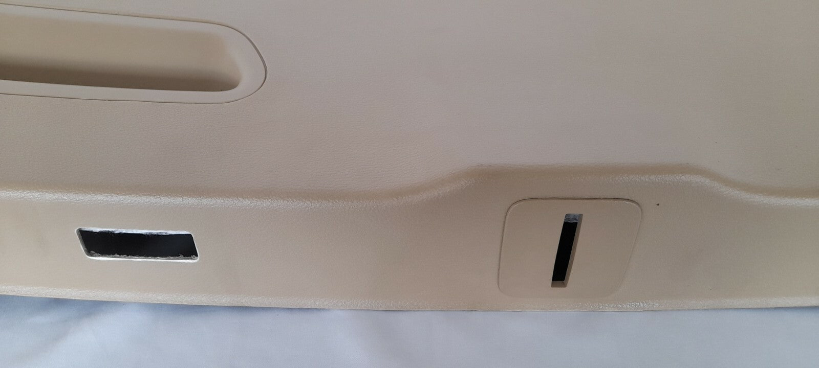 BMW X3 F25 Kofferraumabdeckung 7244476 7244475 Verkleidung Heckklappe unten