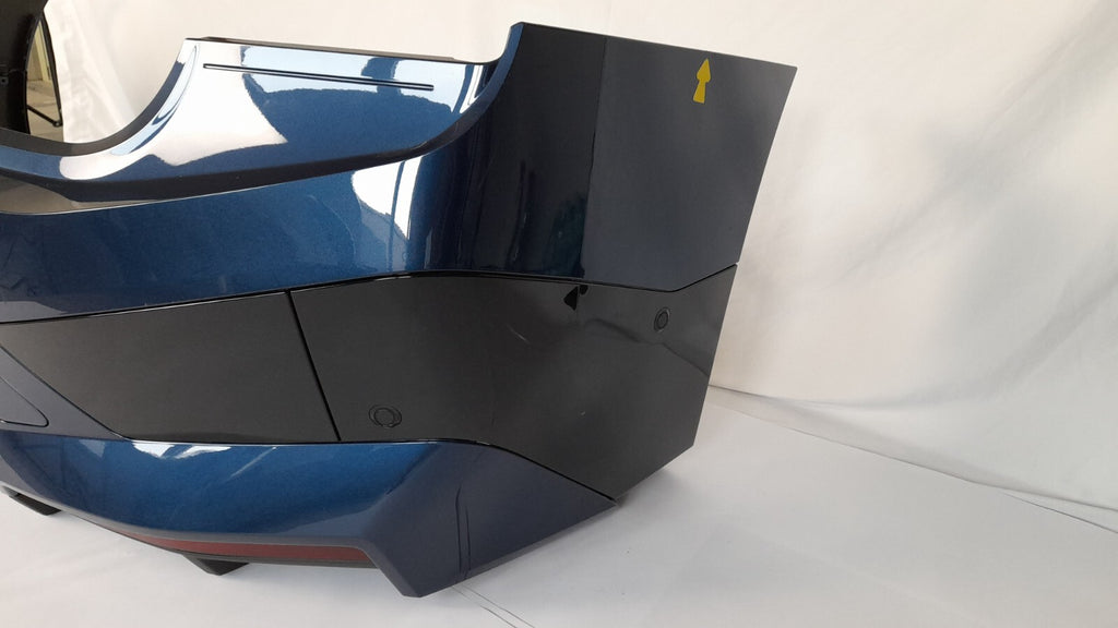 BMW i20 Sport 9491667 stossfänger hinten Phytonic blau WC1M bumper PDC