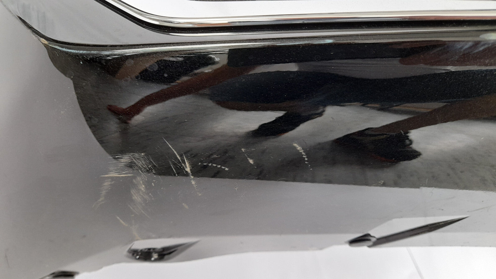 BMW 7er G70 Front Stoßfänger Bumper  Blacksapphire Stoßstange MSP M Paket Pro [799]